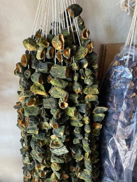 Kuru Dolmalık Acur (50 Adet)