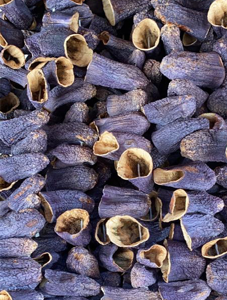 Kuru Dolmalık Boz Patlıcan (50 Adet)